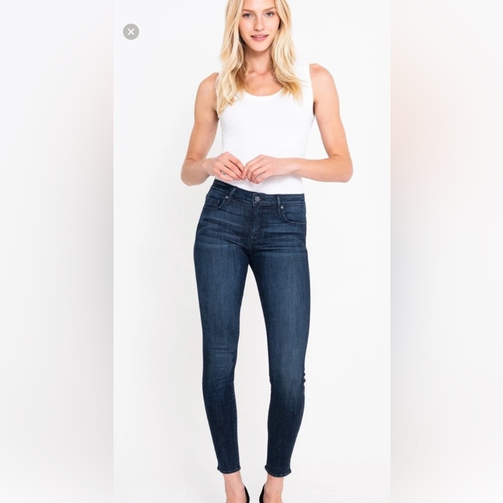 PARKER SMITH Blue Skinny Jeans with Stretch Fit